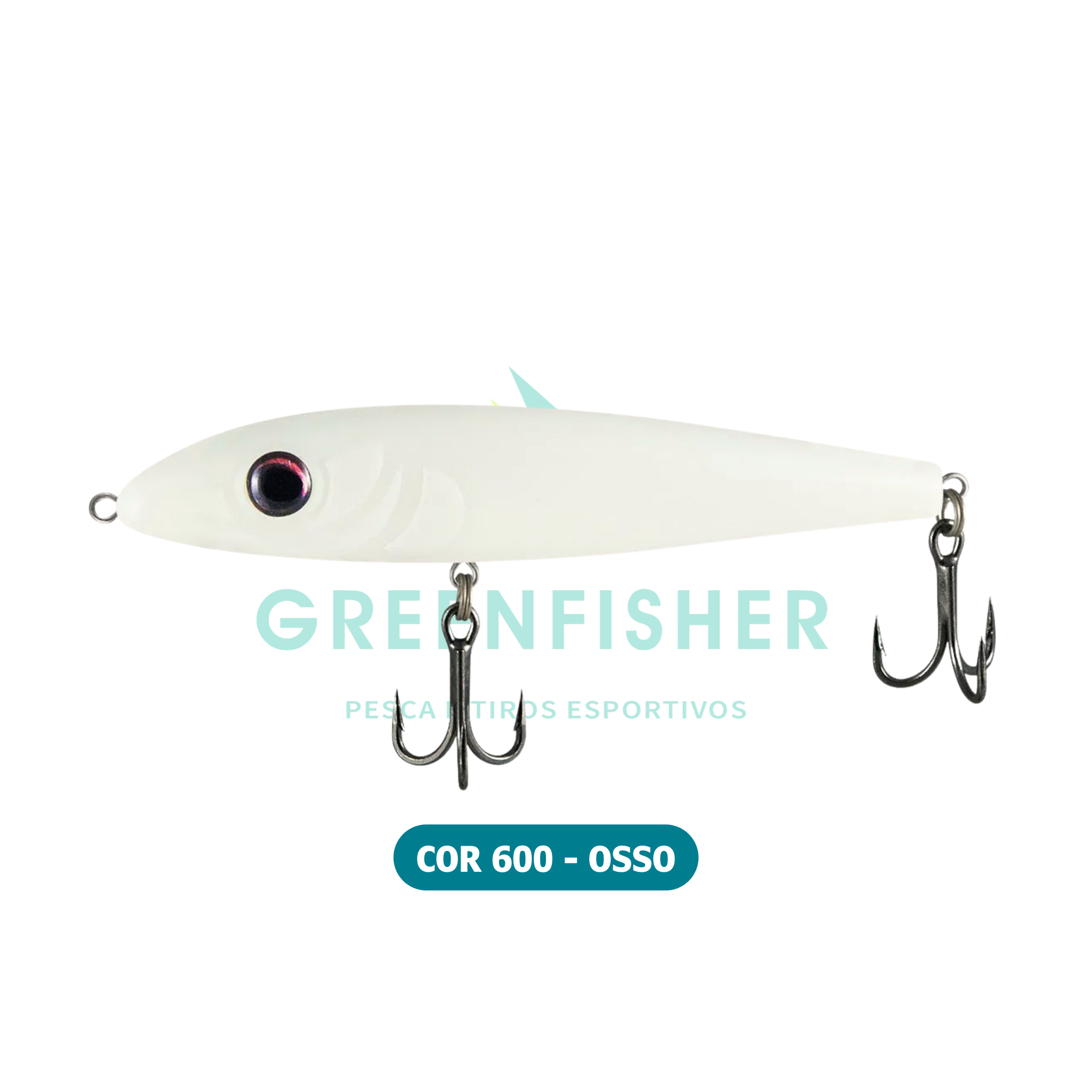 ISCA Z110 TUCUNA JUMPING - 11CM 20GR / DECONTO