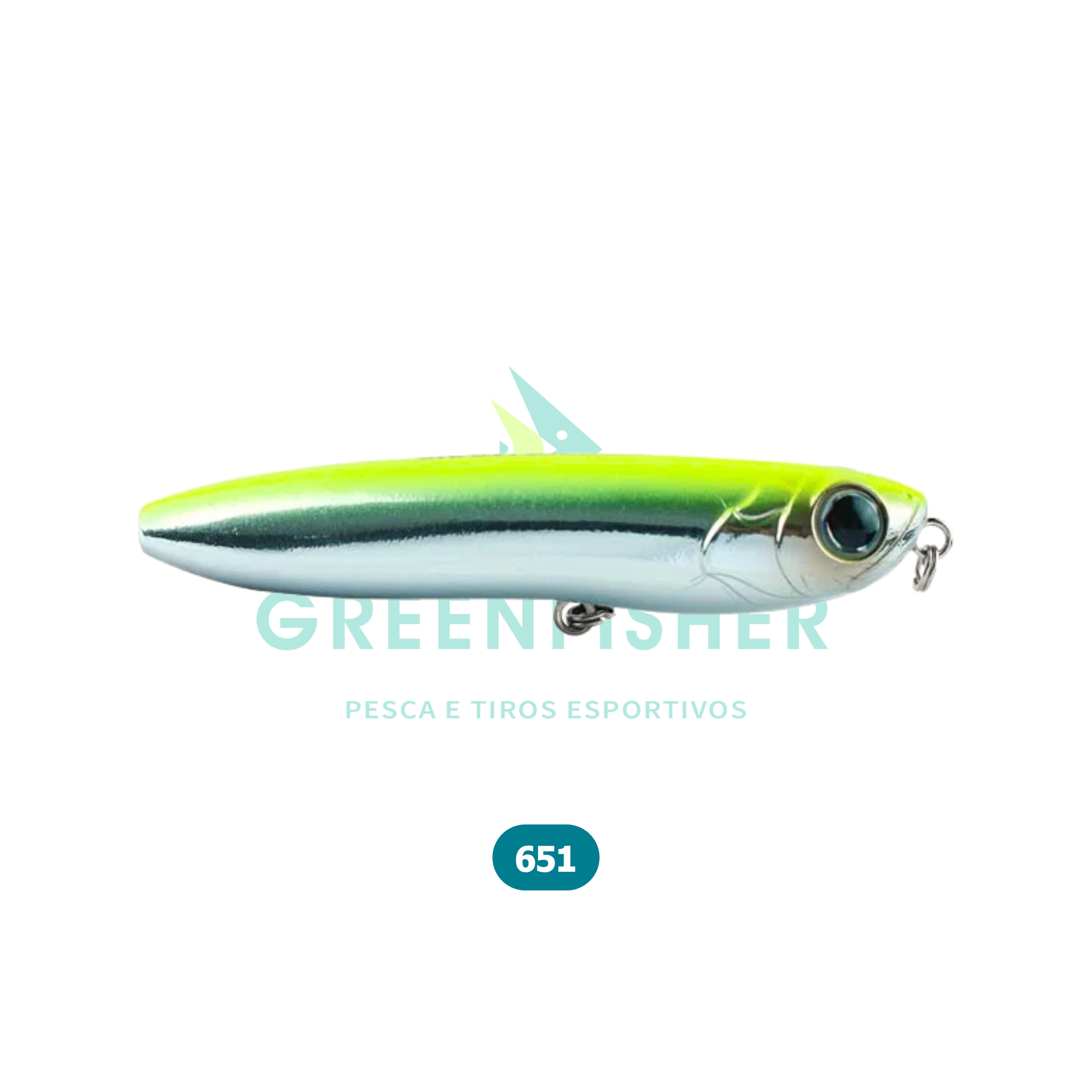 ISCA XITARA PRO - 7CM 7GR / ALBATROZ FISHING