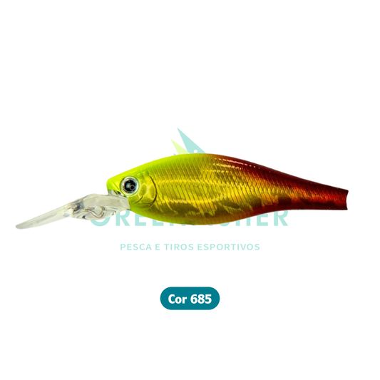 ISCA FUSION SHAD 60 6.5G / SUMAX FISHING