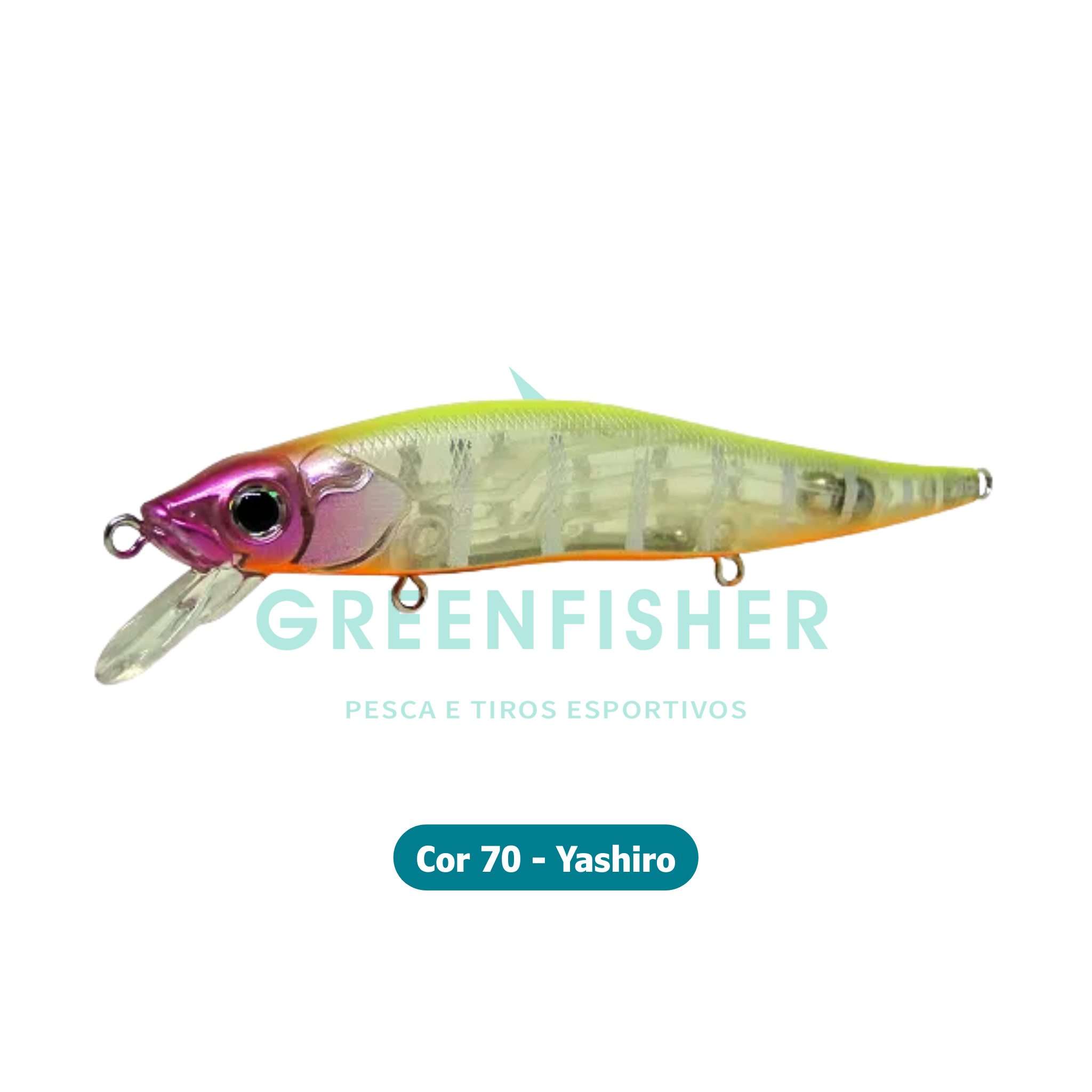 ISCA MÁQUINA 70 - 11CM 15GR / YARA