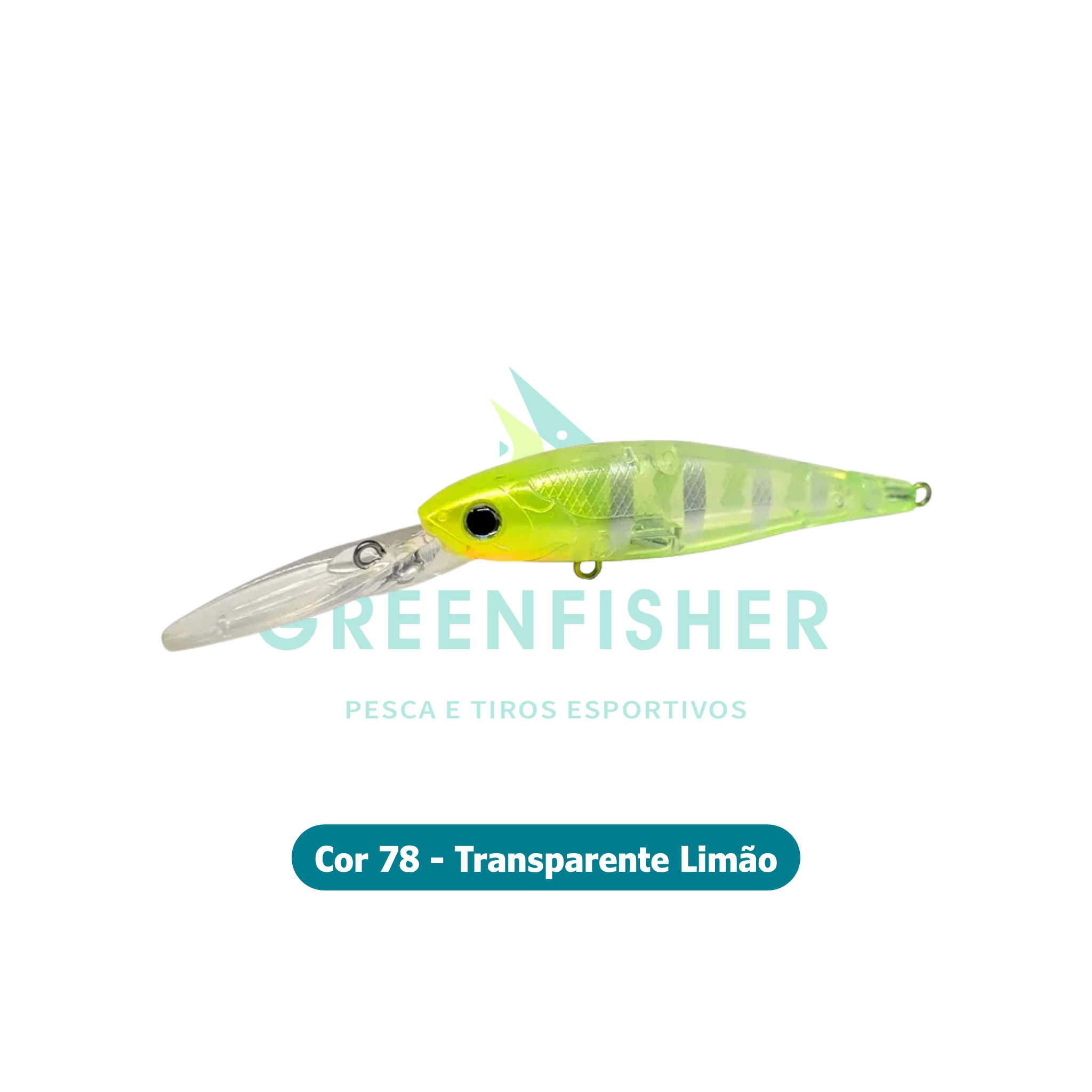 ISCA DEEP SHAD 6,5CM 6,2GR / YARA