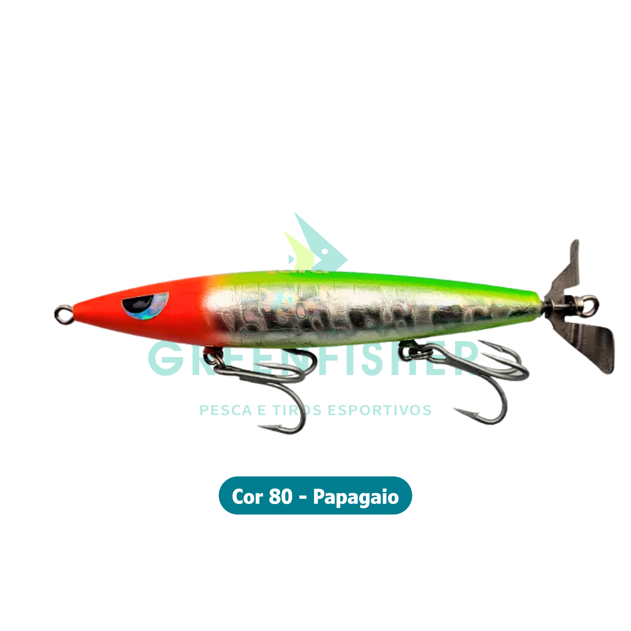 ISCA DEVASSA SLIM -  14CM 35G / YARA