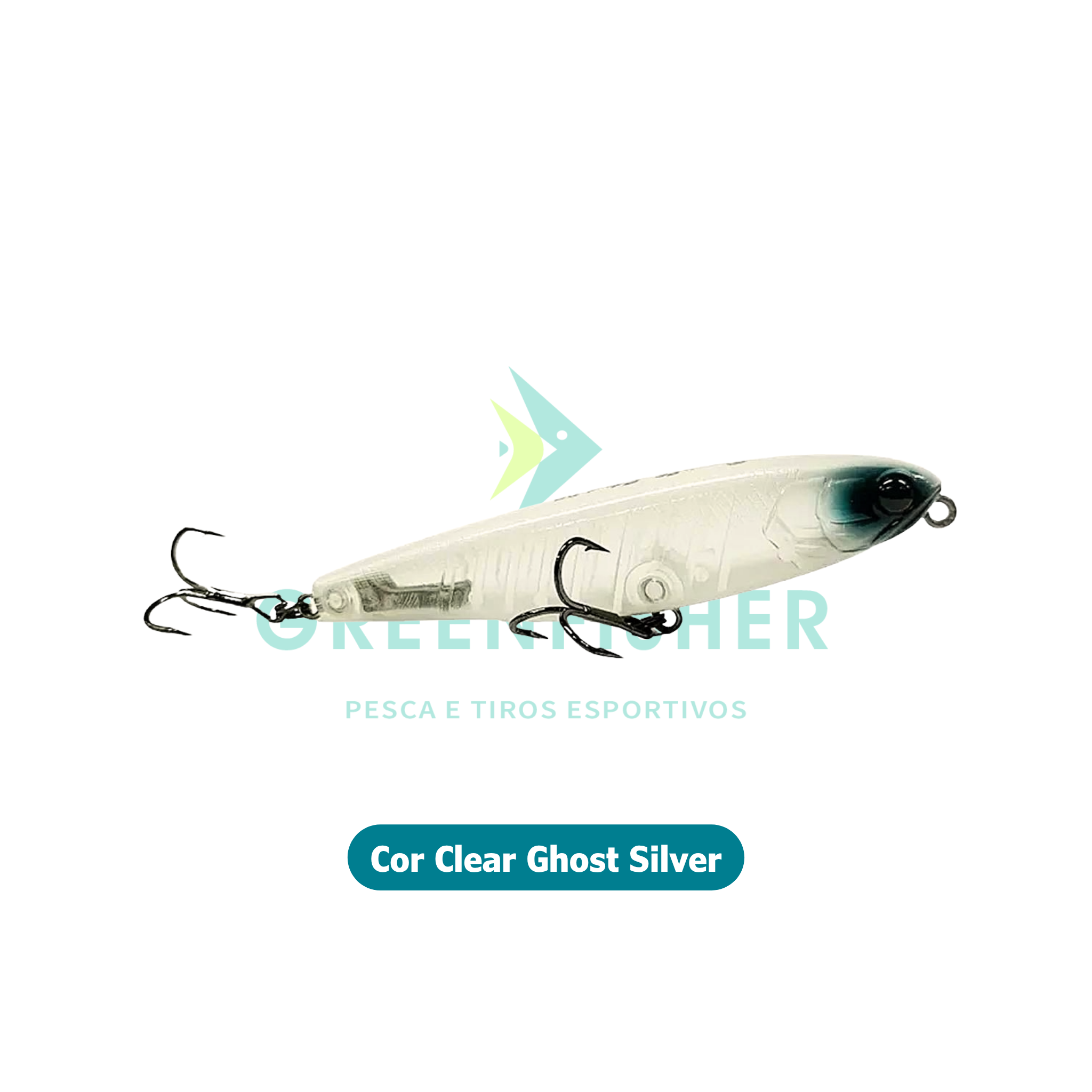 ISCA BONNIE 85 SILENT - 8,5CM 9,1G / JACKALL