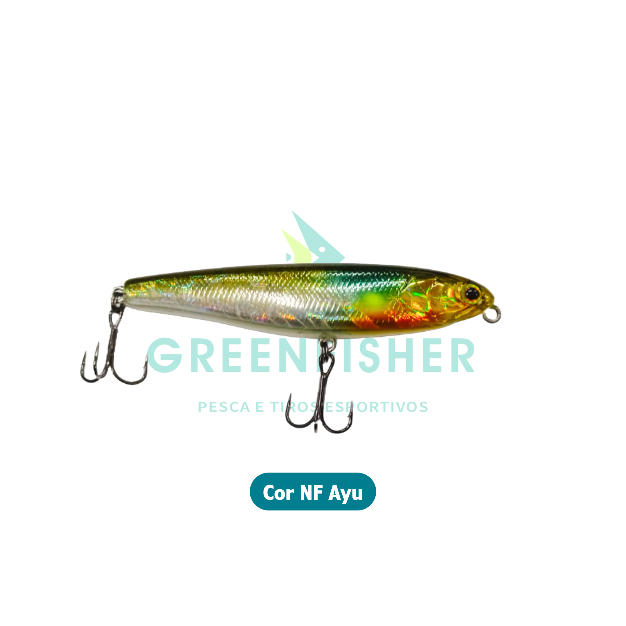 ISCA BONNIE 85 SILENT - 8,5CM 9,1G / JACKALL