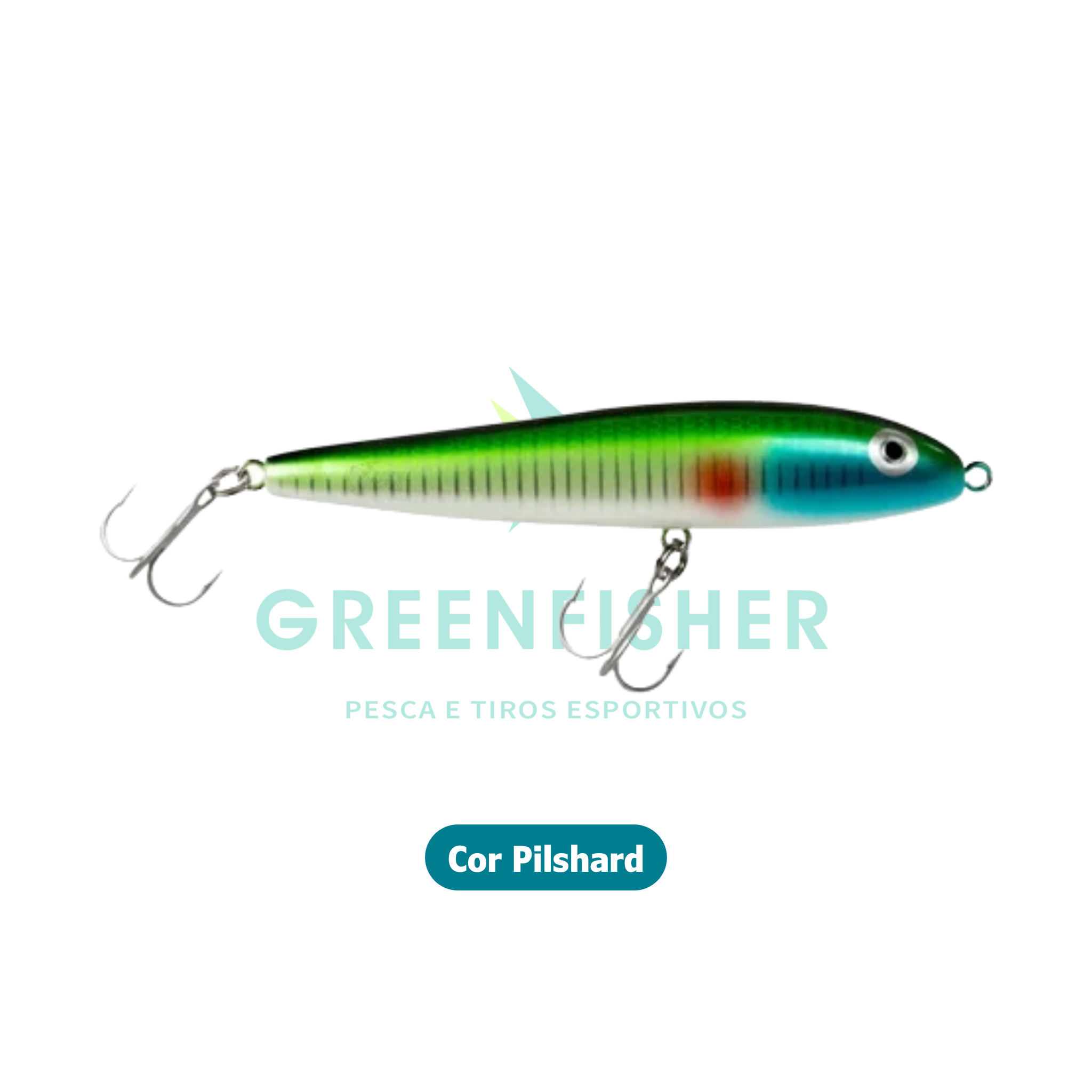 ISCA JUMPIN MINNOW T20 - 11,4CM 23G / REBEL