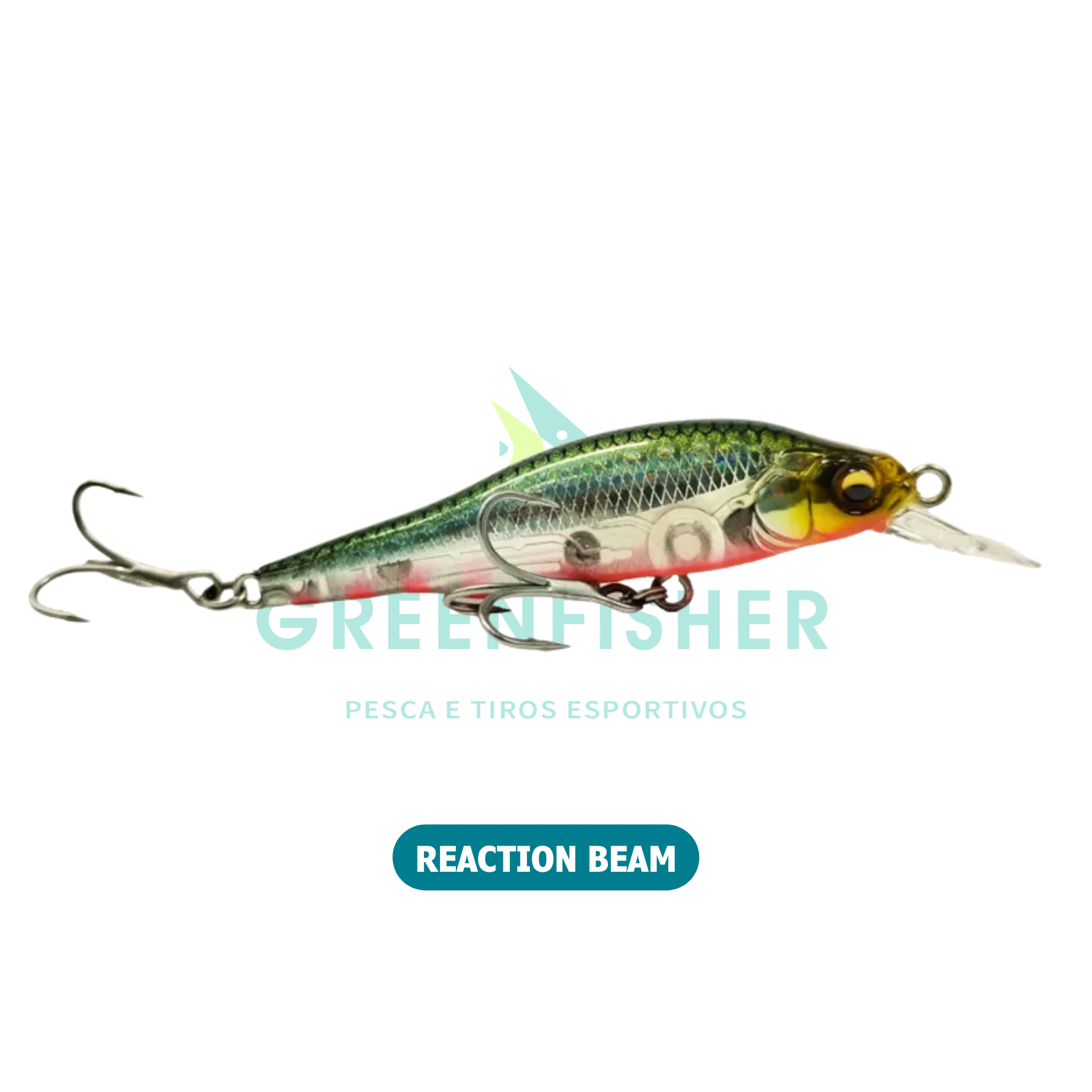 ISCA X-80 JR 6,5CM 6G / MEGABASS