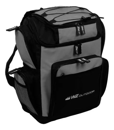 MOCHILA WZ FISHING ROSA C/ PRETO / WZ