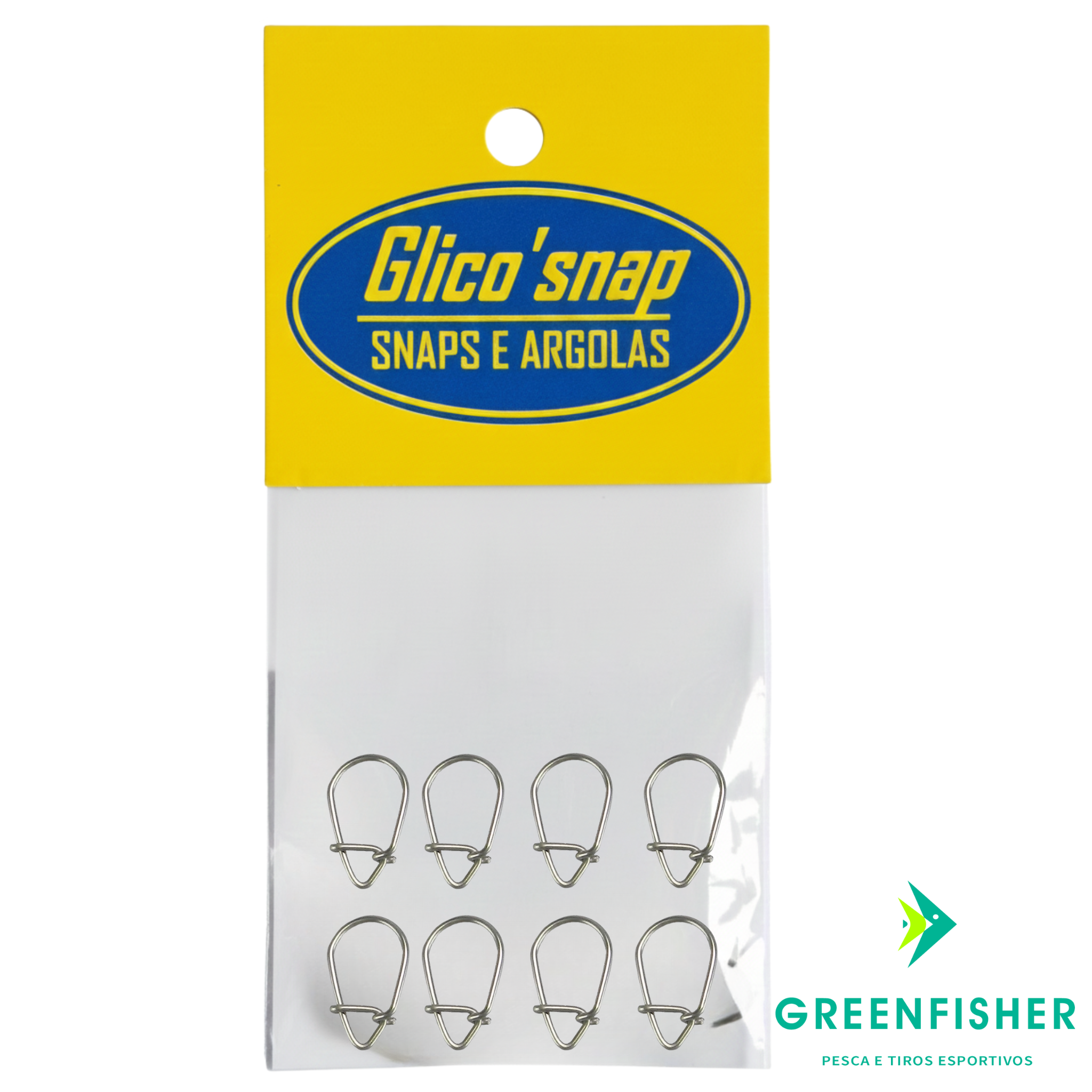 SNAP DROPLOCK MOD.370 70LB C/GIRADOR 4PÇ / GLICO
