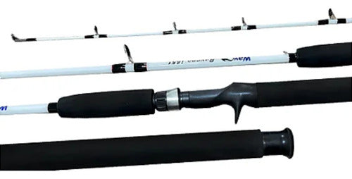 VARA MONTANA 1651 5'4 50-80LB / WAY FISHING