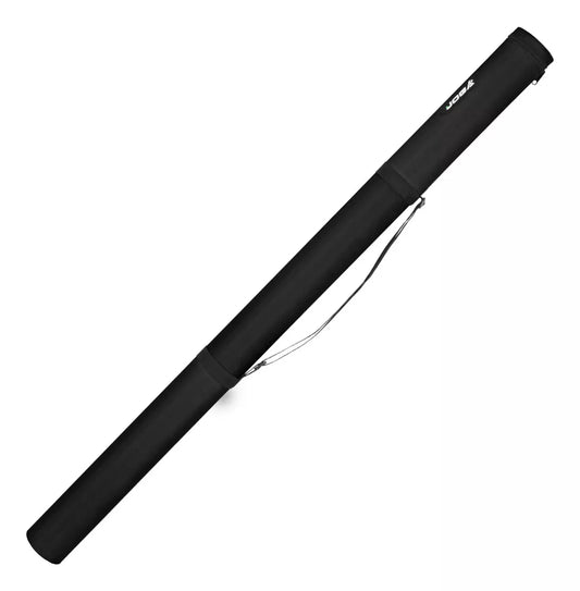 TUBO PORTA VARAS 1,9MT FECHADA COR PRETO / JOGÁ