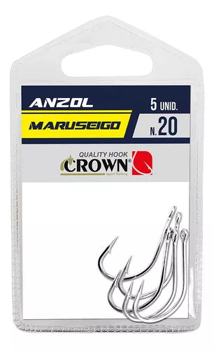 ANZOL MARUSEIGO NIQUEL N14 C/10UN / CROWN