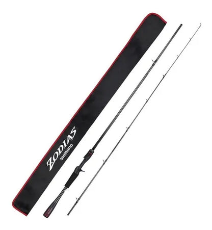 VARA ZODIAS 5'8 10-20LB 2P CARRETILHA / SHIMANO