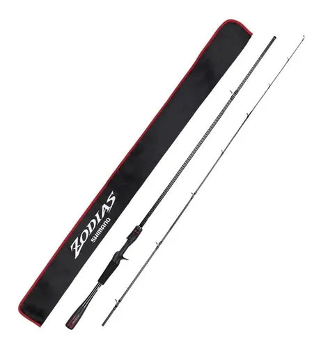 VARA ZODIAS 5'8 10-20LB 2P CARRETILHA / SHIMANO
