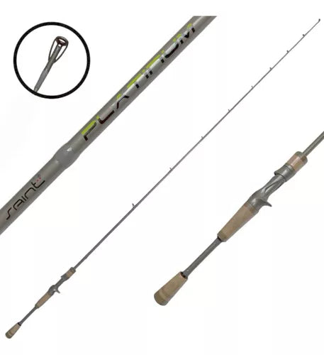VARA PLATINUM 5'9 - 4-14LBS CARRETILHA / SAINT