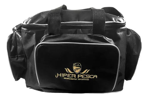 BOLSA PARA PESCA PRETA / HIPER PESCA