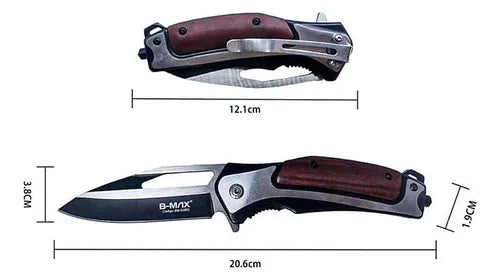 CANIVETE TATICO BM-DJ116 / B-MAX