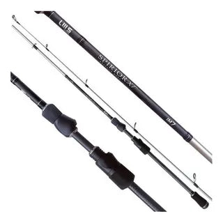 VARA SPIRIOR XT 6'3 6-12LB 1P MOLINETE / LUMIS