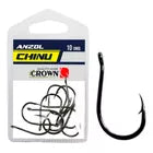 ANZOL CHINU BLACK N1 C/10UN / CROWN