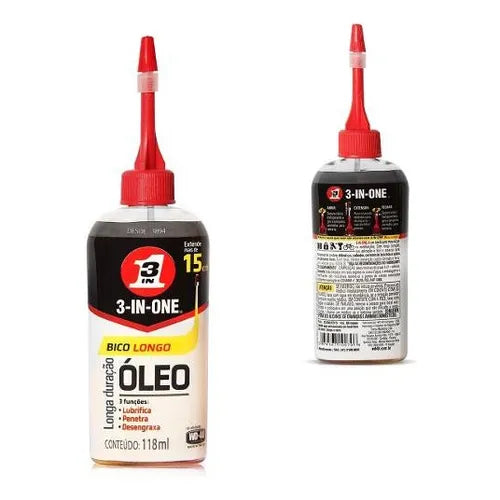 LUBRIFICANTE 3-IN-ONE 118ML / WD-40