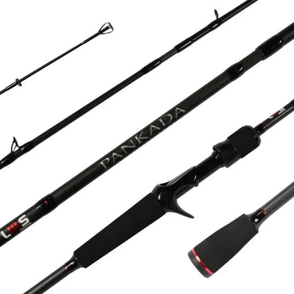 VARA PANKADA 6'0 - 10-25LB 3P CARRETILHA / LUMIS