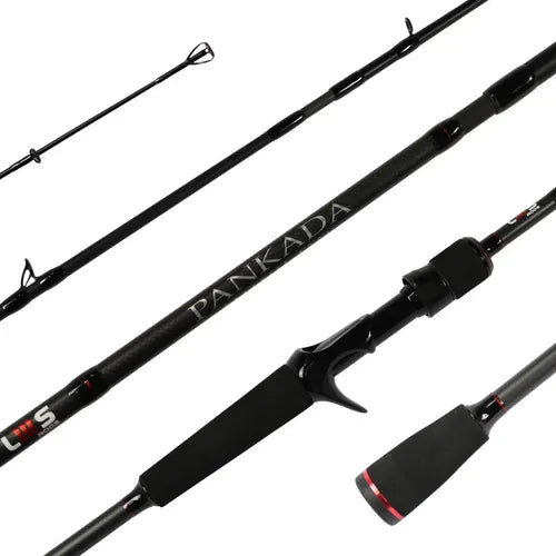 VARA PANKADA 6'0 - 10-25LB 3P CARRETILHA / LUMIS