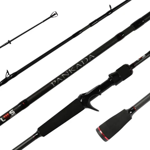 VARA PANKADA 6'0 - 10-25LB 3P CARRETILHA / LUMIS