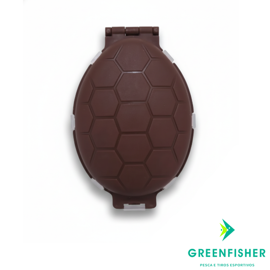 ESTOJO TARTARUGA - COM 12 DIVISÕES / HI