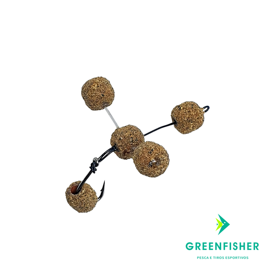 ANTENINHA PÉ DE GALINHA 8MM EMPANADO / STORNY