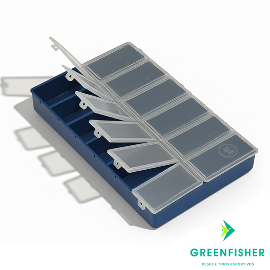 ESTOJO ES-12-A - COM 12 DIVISÕES / HI