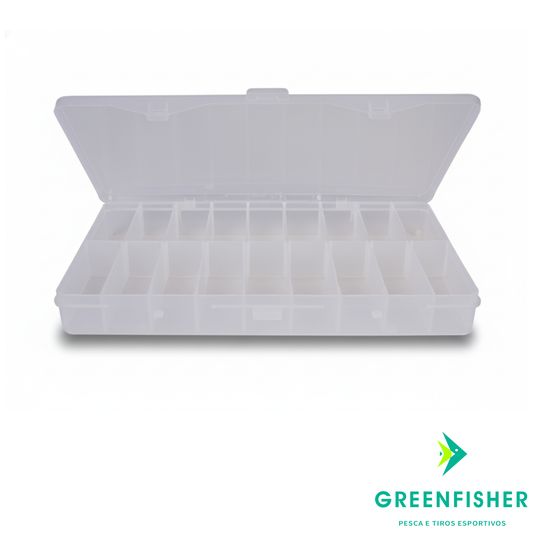 ESTOJO ES-18-N - COM 18 DIVISÕES / HI