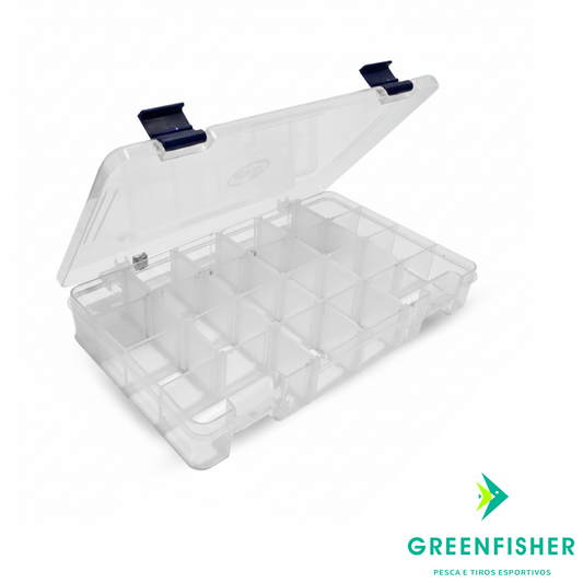 ESTOJO SIMPLES ES-22-N - COM 22 DIVISÕES / HI