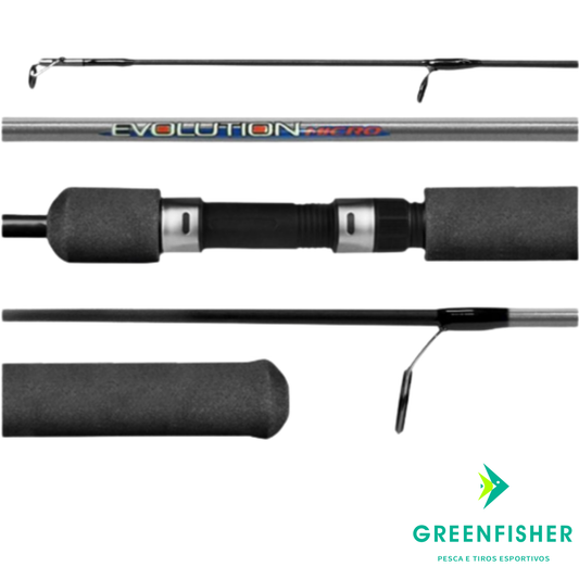 VARA EVOLUTION MICRO  4'7 - 8-15LBS MOLINETE / MARINE SPORTS