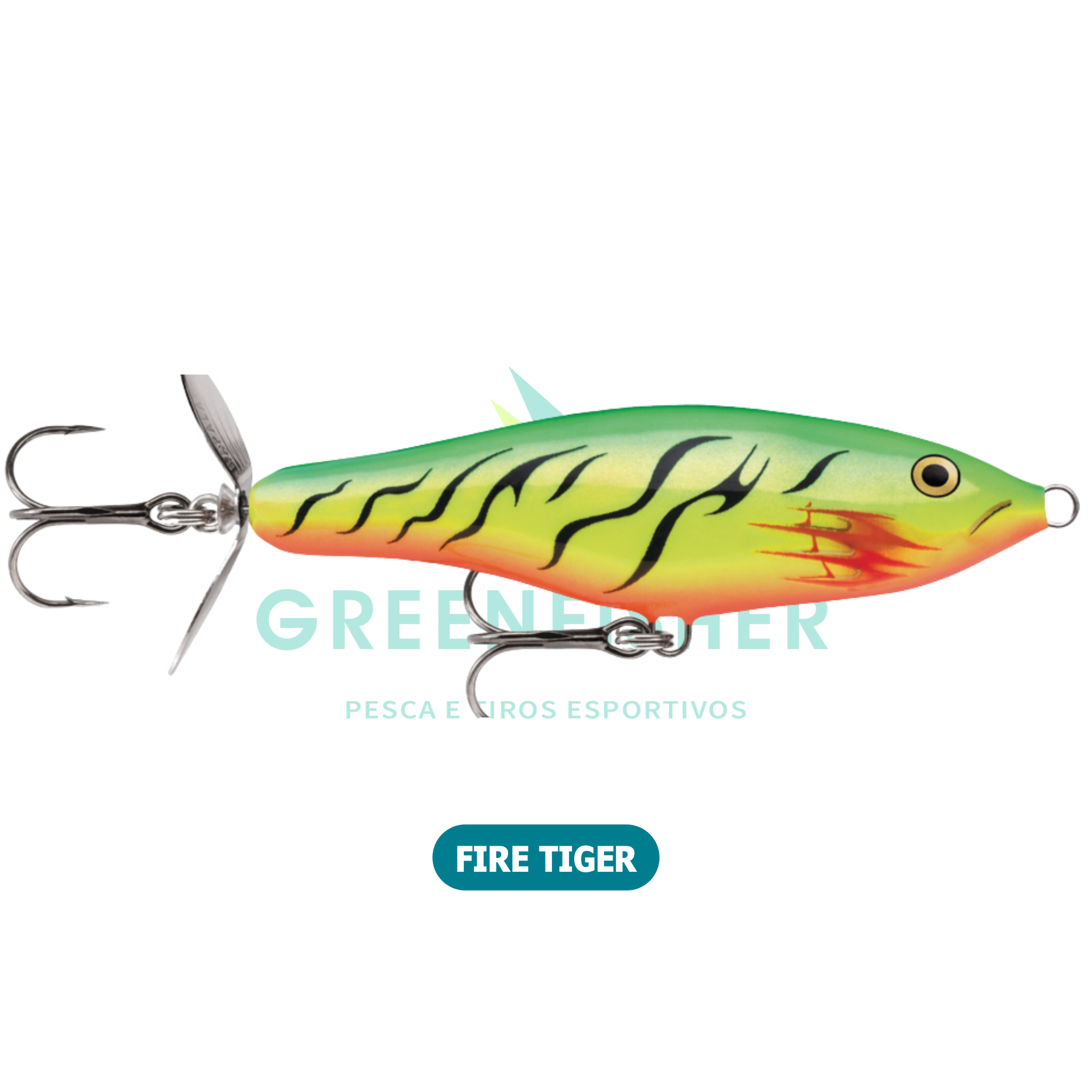 ISCA SKITTER PROP 7CM 8G / RAPALA