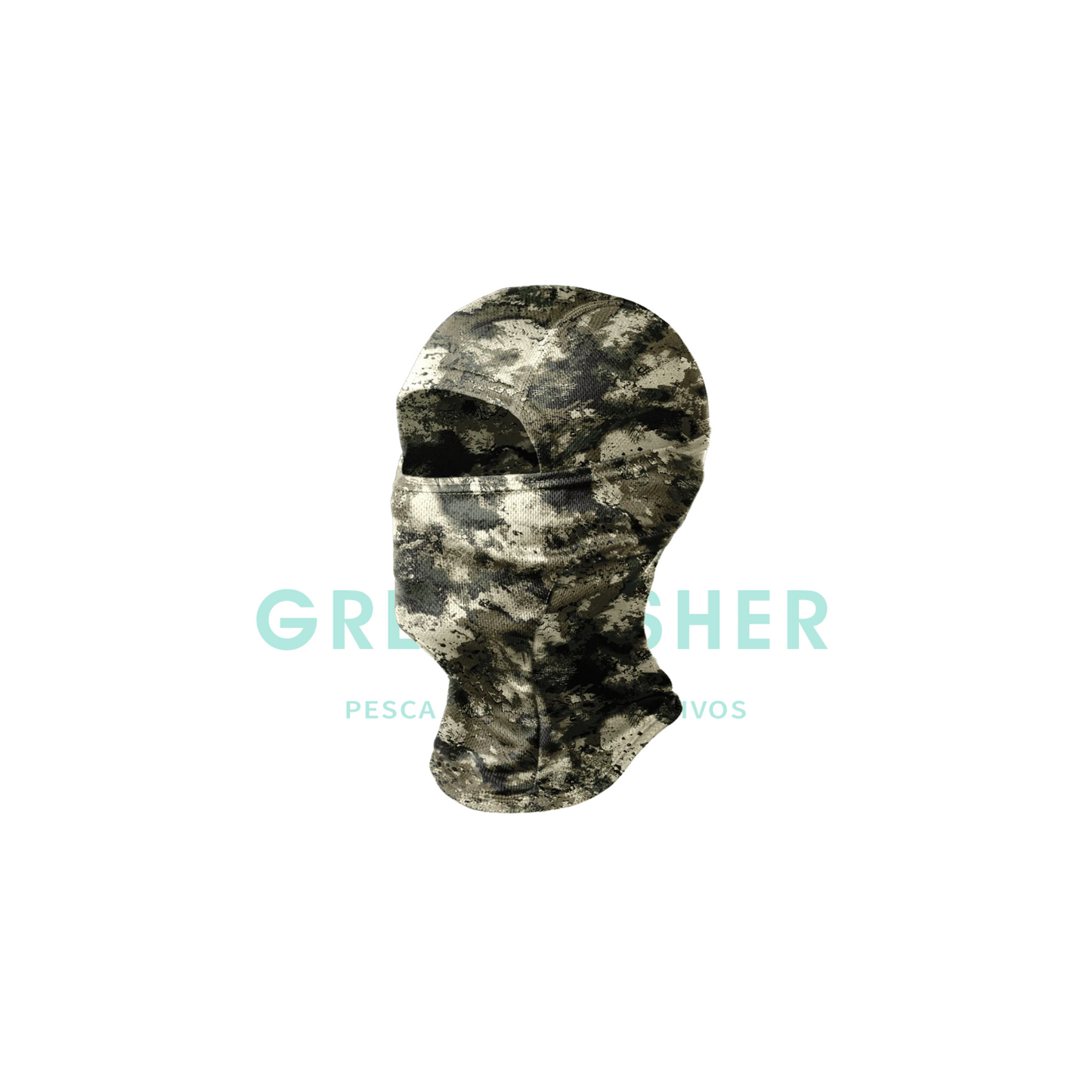 BALACLAVA NINJA FOREST CAMO / MOSTER 3X