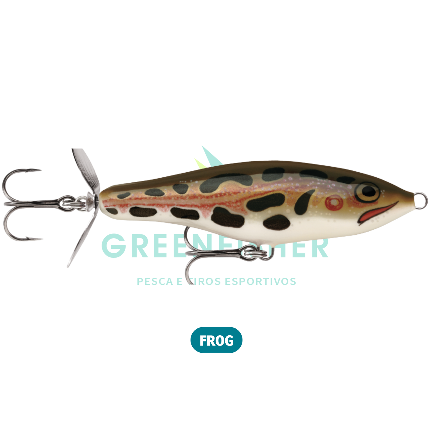 ISCA SKITTER PROP 7CM 8G / RAPALA