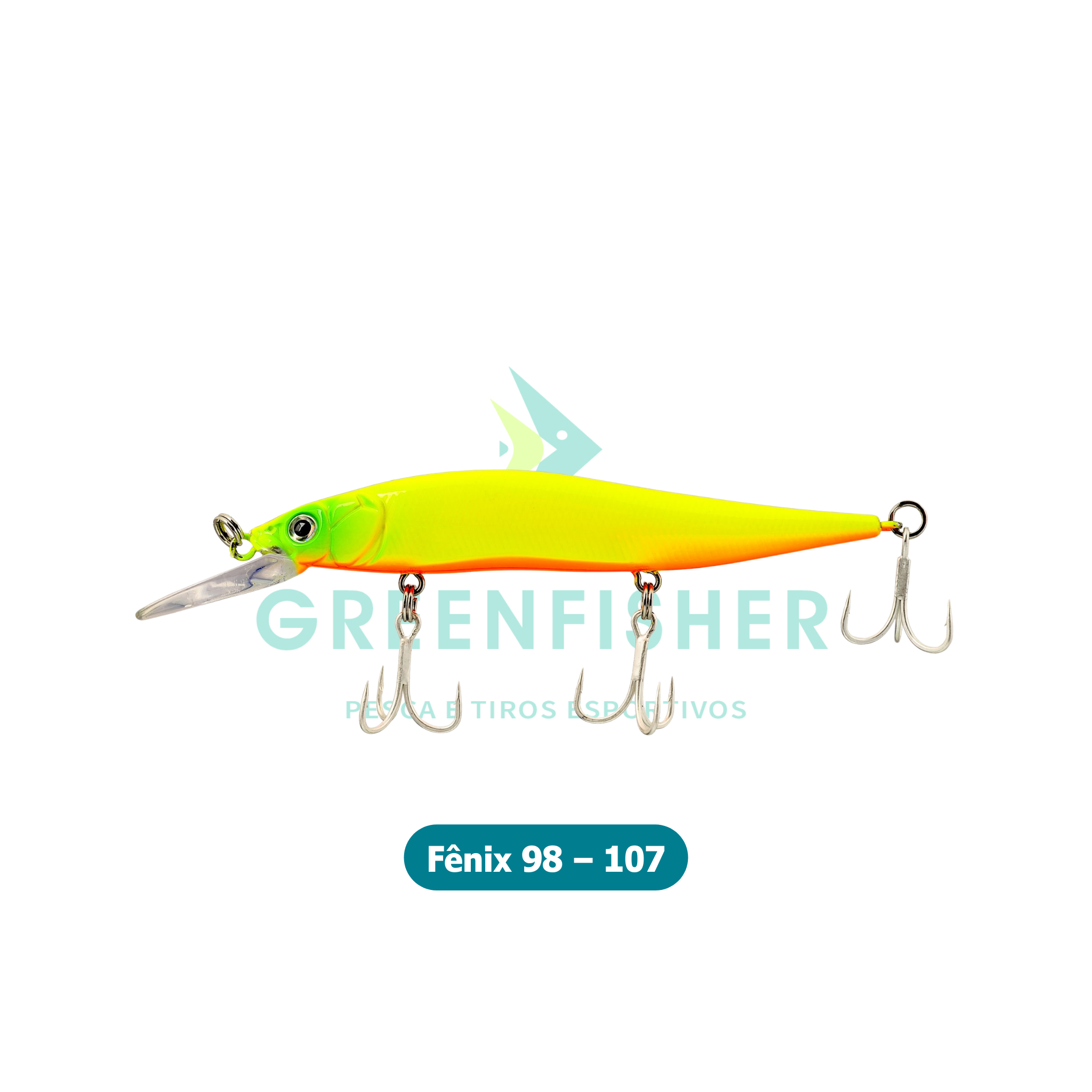 ISCA FÊNIX 98SP 9,8CM 10,5G / NITRO FISHING