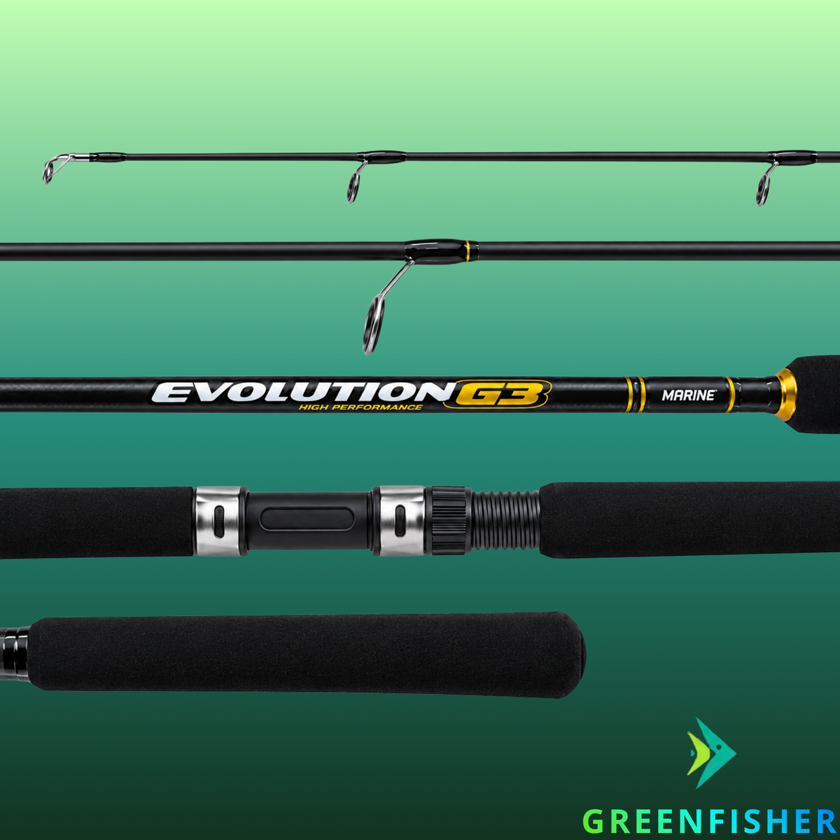 VARA EVOLUTION G3 - MOLINETE / MARINE SPORTS