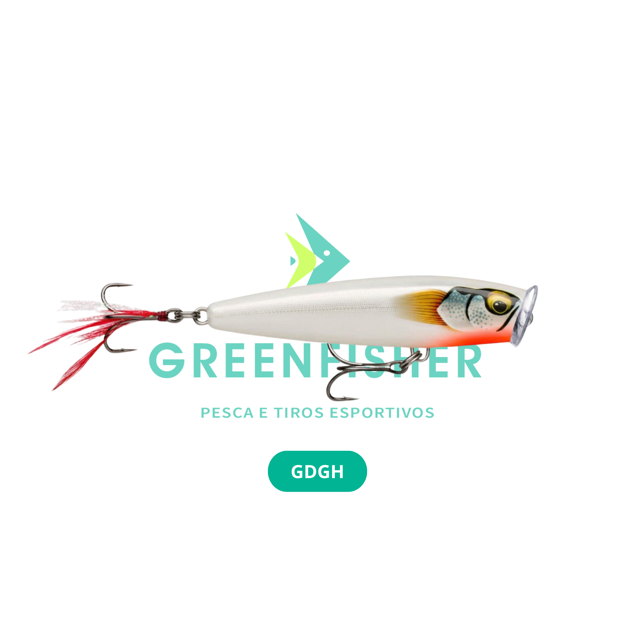 ISCA SKITTER POP ELITE 9,5CM / RAPALA