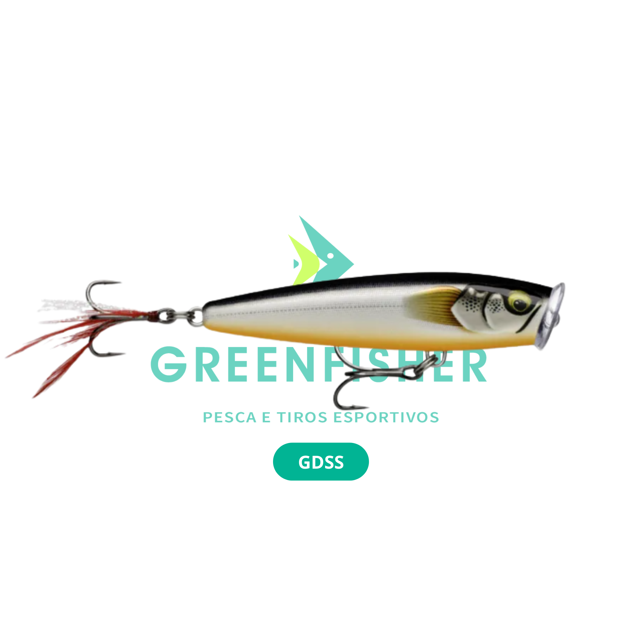 ISCA SKITTER POP ELITE 9,5CM / RAPALA