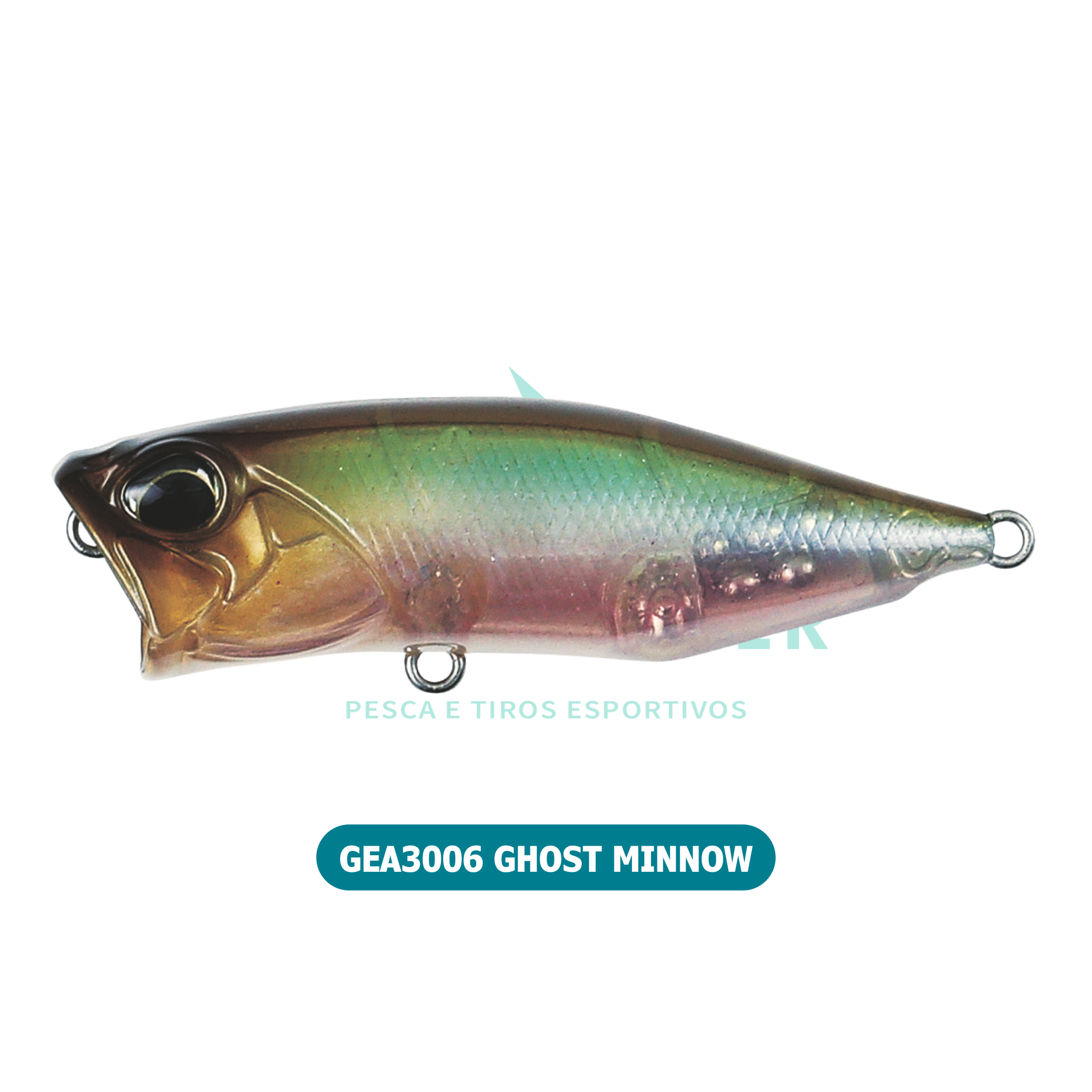 ISCA REALIS POPPER 64 - 6,4CM 9G / DUO