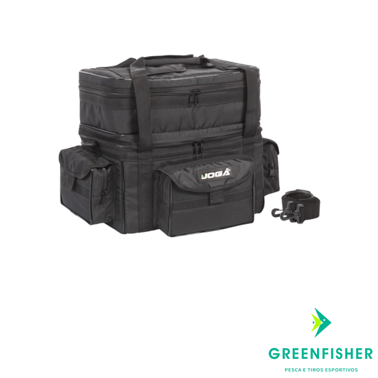 BOLSA DE APETRECHOS PLUS - T/GG PRETA / JOGA