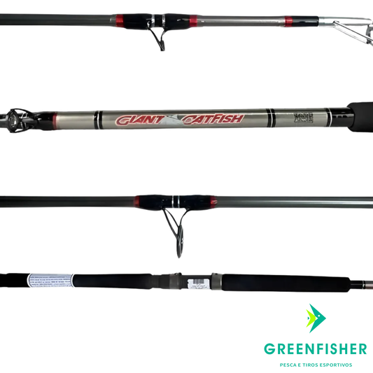 VARA GIANT CATFISH 6'6 100-200LB CARRETILHA / MARINE SPORTS