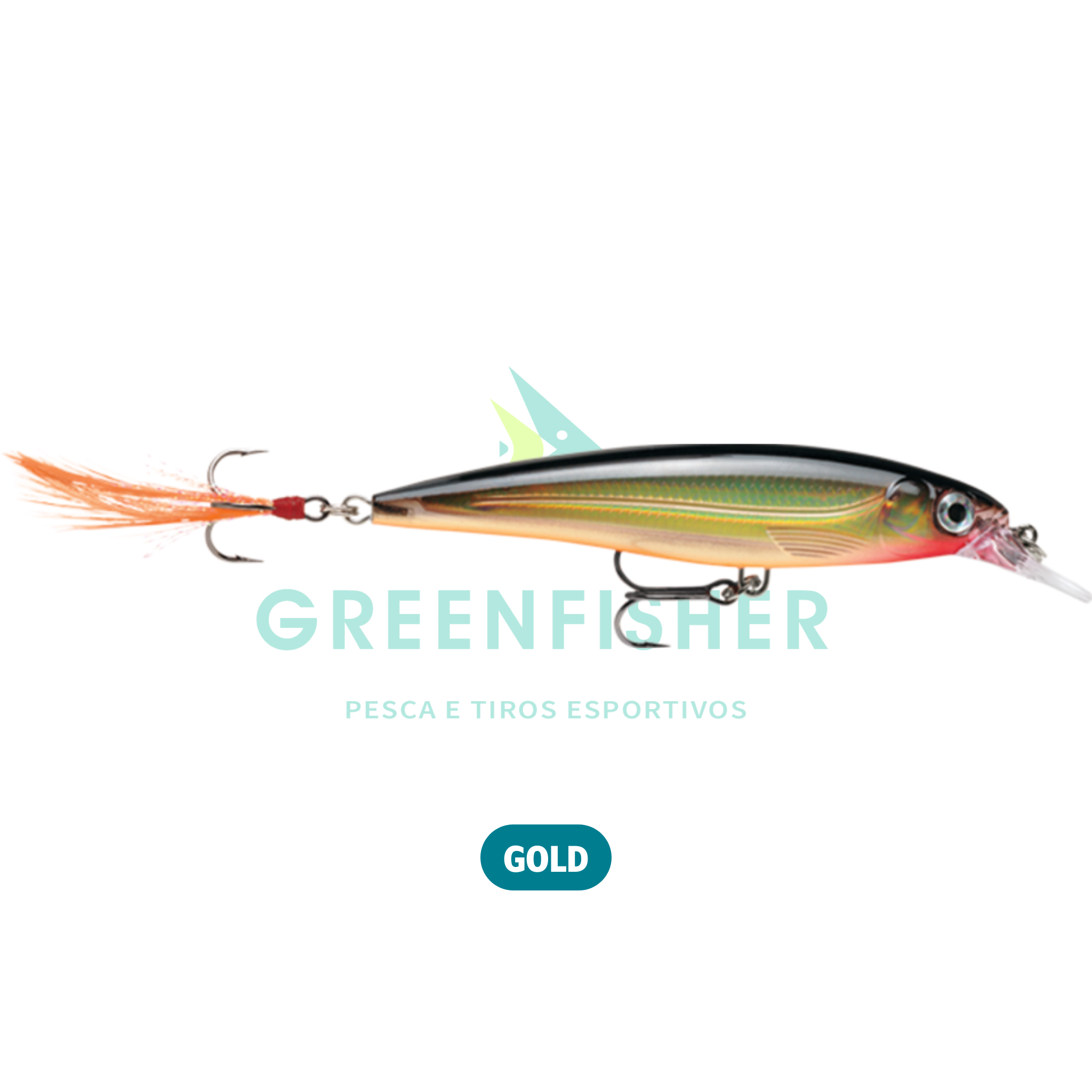 ISCA X-RAP 8CM 7G / RAPALA