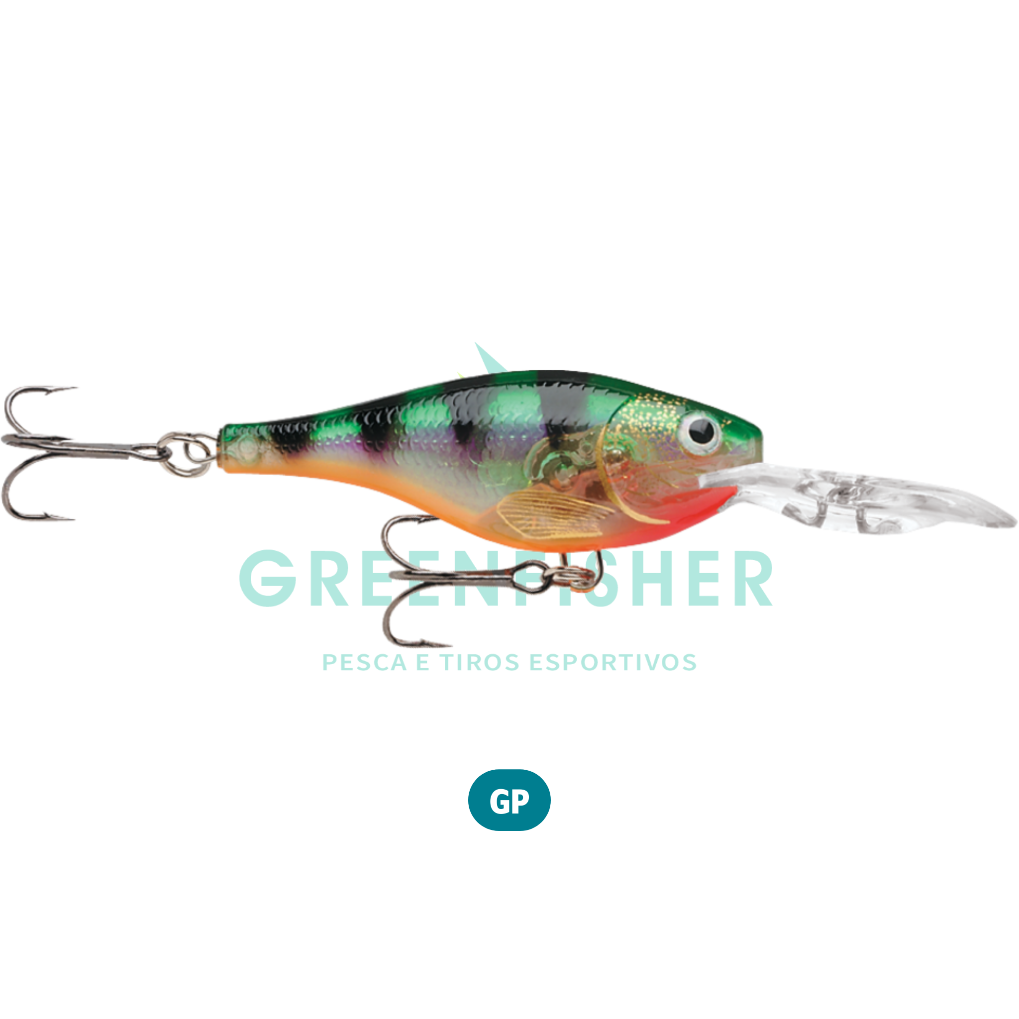 ISCA GLASS SHAD 7CM 12G / RAPALA