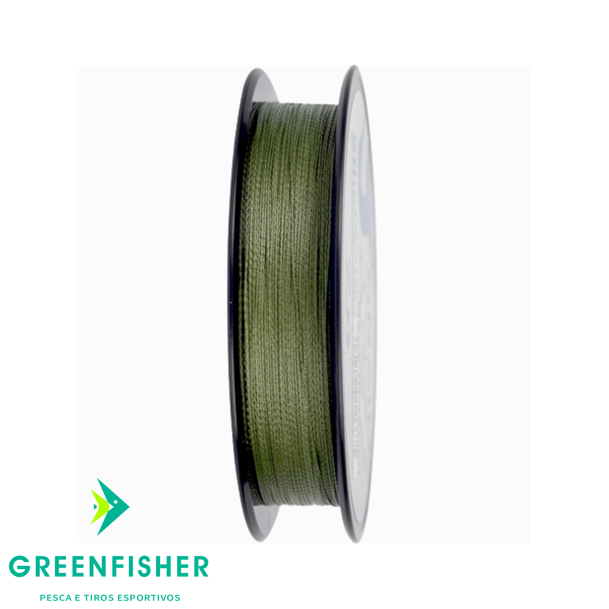 LINHA J-BRAID X4U MULTIFILAMENTO DARK GREEN - 135M / DAIWA