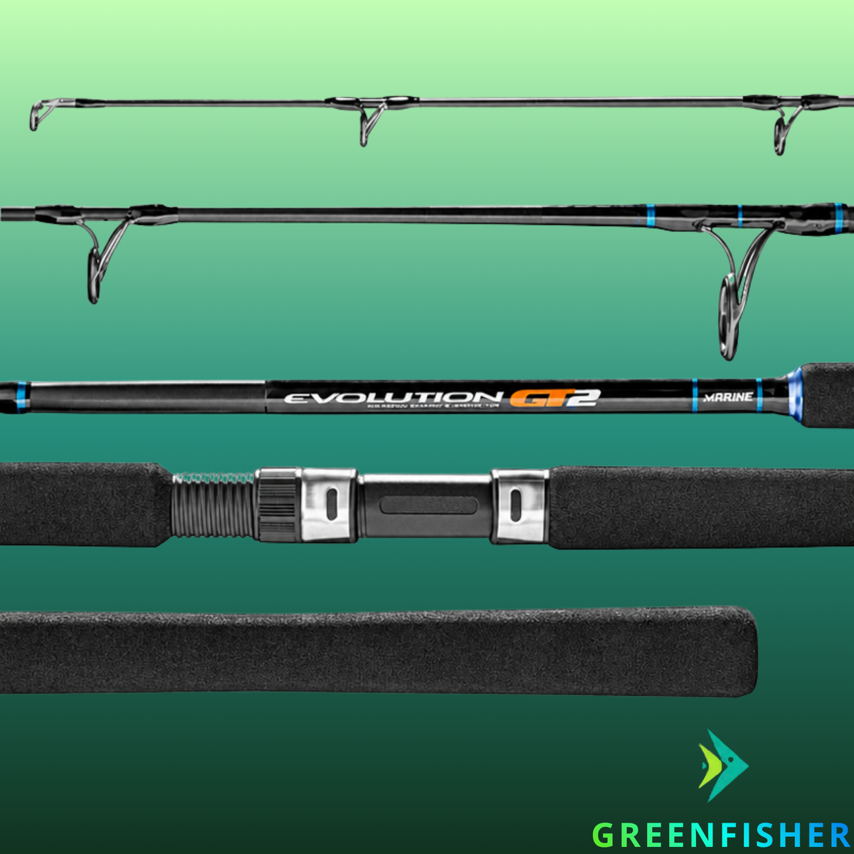 VARA EVOLUTION GT2 40-80LB MOLINETE / MARINE SPORTS