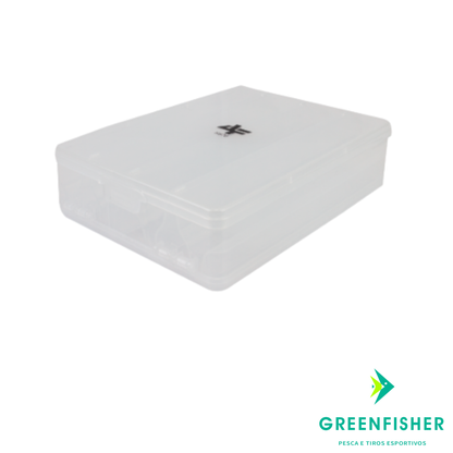 ESTOJO DUPLO H570 - COM 7 DIVISÕES / ALBATROZ FISHING