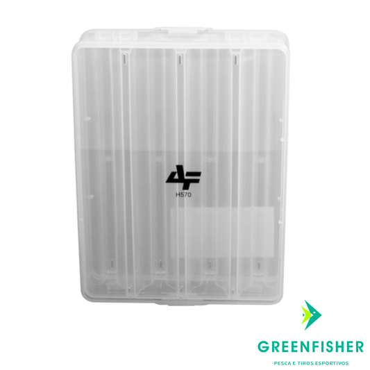 ESTOJO DUPLO H570 - COM 7 DIVISÕES / ALBATROZ FISHING