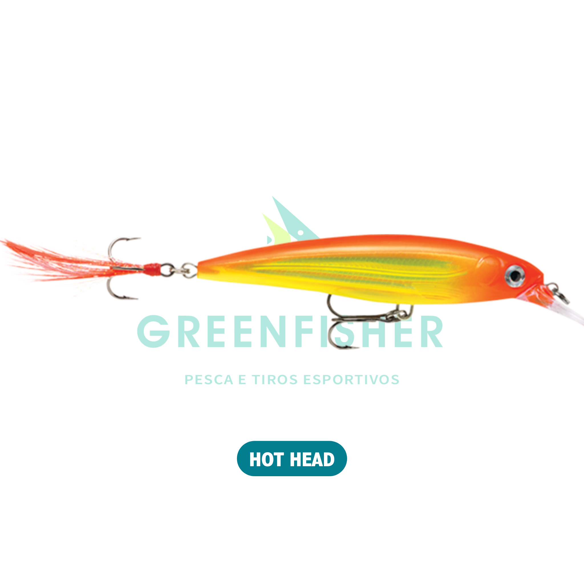 ISCA X-RAP 8CM 7G / RAPALA