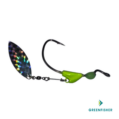 ANZOL OFFSET UNDERSPIN 6/0 - 5GR / EXTREME JIGS